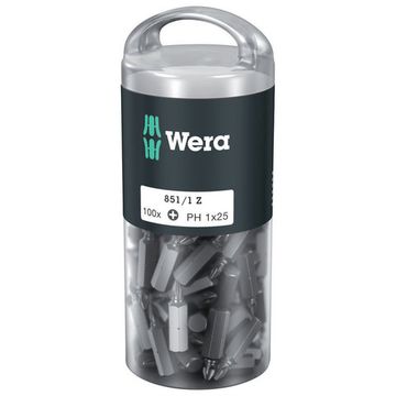 851/1 Z DIY Крестовая насадка (100 шт.) PH 1 х 25 Wera WE-072440