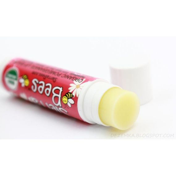Dodaq üçün balzam \ Бальзам для губ \ Organic Lip Balms  (4.25 g) Pomegranate