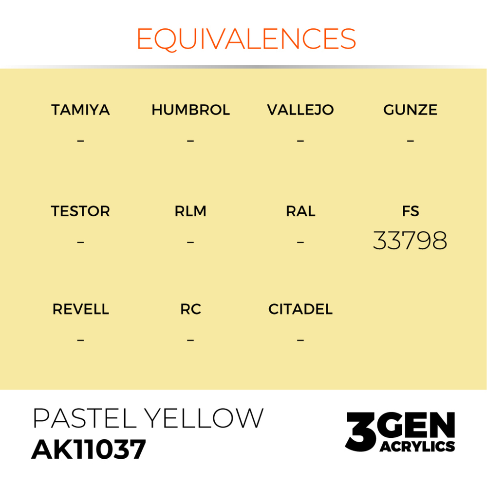 Pastel Yellow