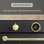 Электрический духовой шкаф Zigmund & Shtain E 166 B
