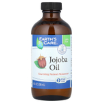 Earth's Care, 100% чистое масло жожоба, холодный отжим, 236 мл (8 жидк. унций)