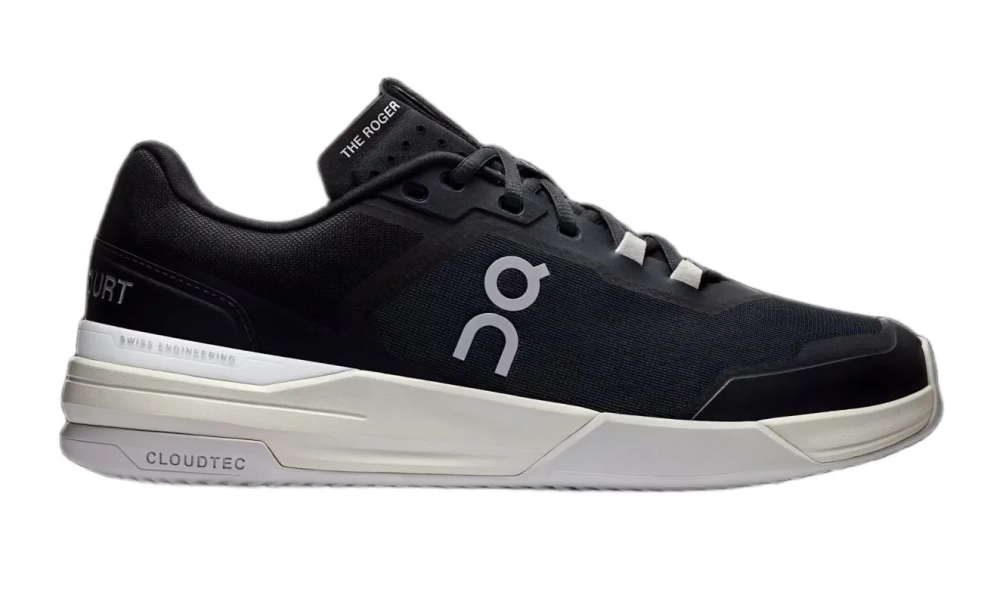 Теннисные кроссовки On The Roger ADV Pro Clay - black/white