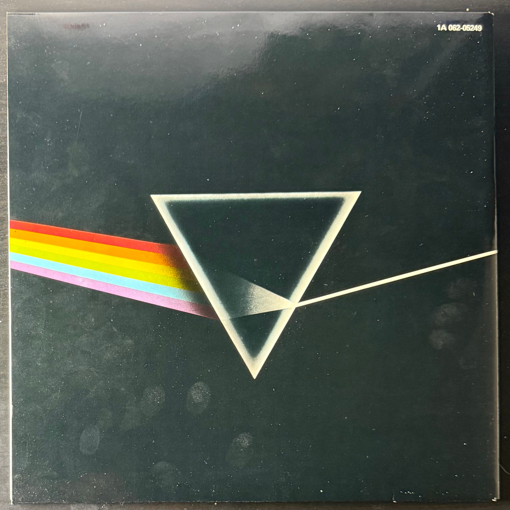 Pink Floyd ‎– The Dark Side Of The Moon (Голландия 1979г.)