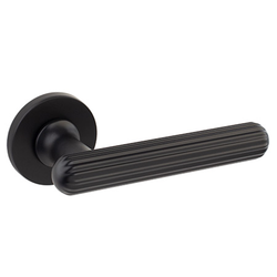 Ручки дверные Code Deco Slim H-40150-A-BLM черный матовый