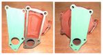 Прокладка крышки насоса водяного Ricardo R4105ZDS1; TDK 56 4L-170 6LT/Water pump gasket