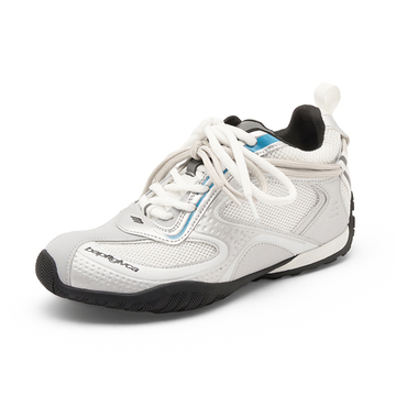 Xuqianqian Chunky Sneakers 5cm серебристый синий