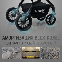 Модульная коляска BubaGO Lotta Thermo 3в1