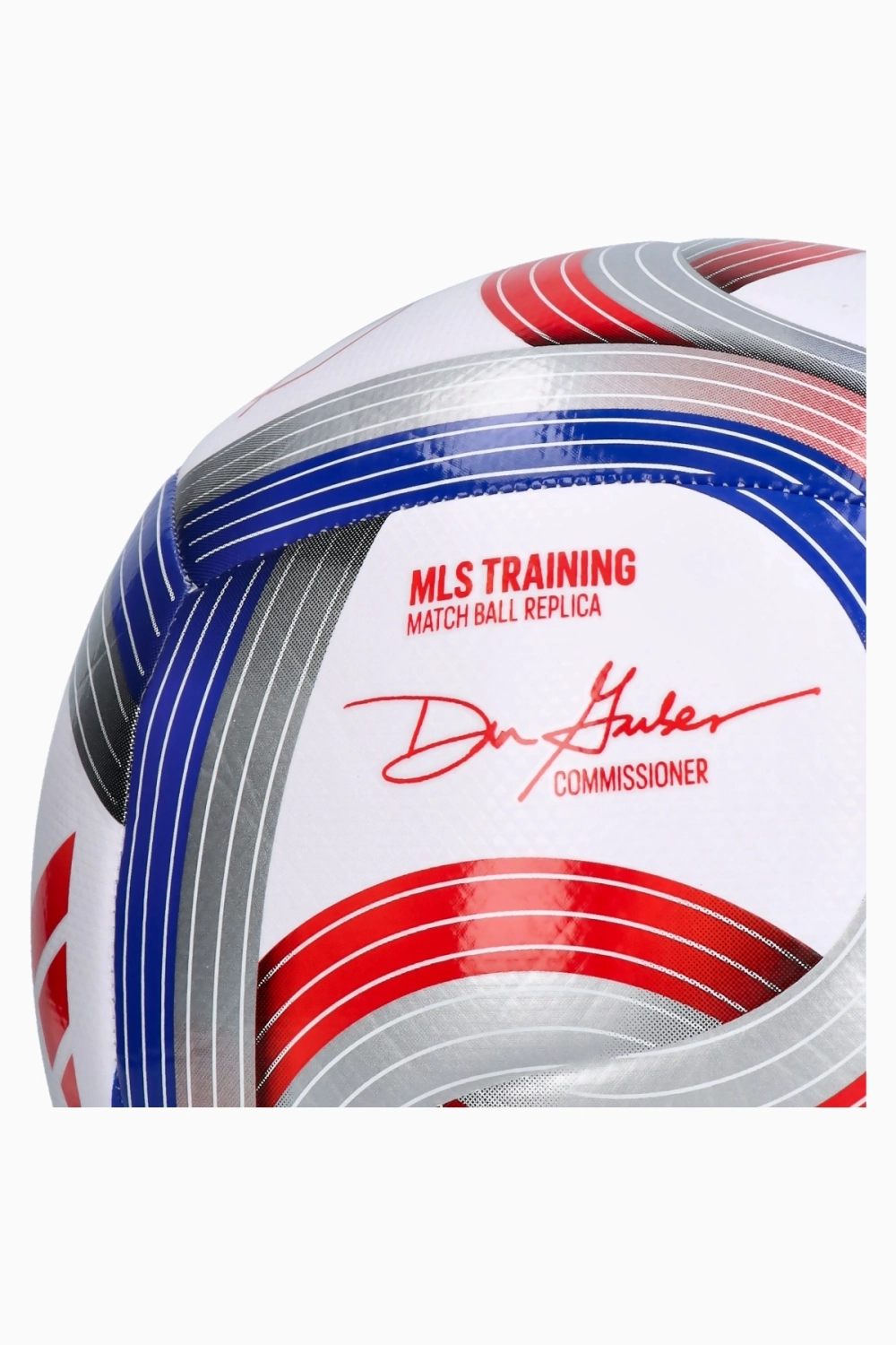 Футбольный мяч adidas MLS 2026 Training размер 5 - многоцветный