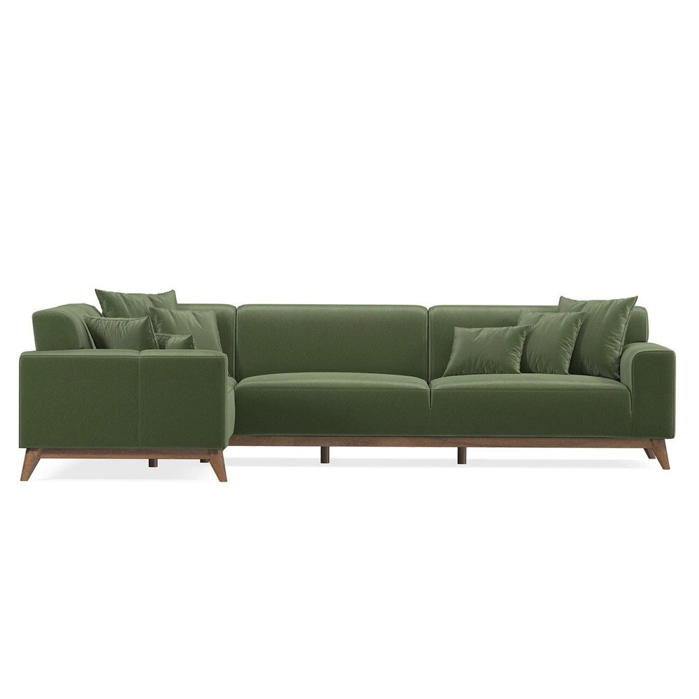 Диван кровать угловой ENZA HOME NETHA EH55397