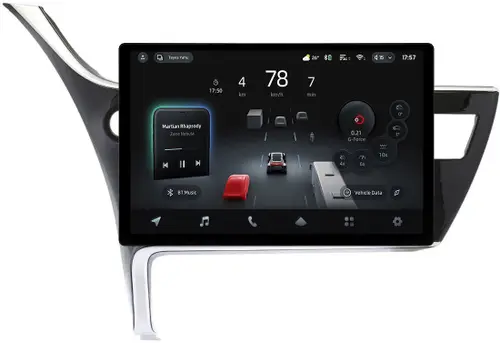 Магнитола для Toyota Corolla E180 2016-2019 (Китай) - Teyes CC4-PRO монитор 13" 2K QLED на Android 13, Быстрейшая, Snapdragon 778G, ИИ, CarPlay, DSP, 4G SIM-слот