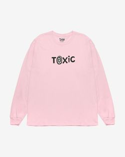 Лонгслив Toxic Розовый