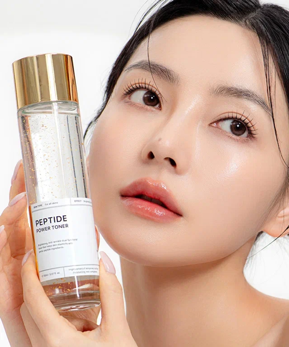 Beauty Of Majesty (BOM) Пептидный тоник -Peptide Power Toner,150 мл