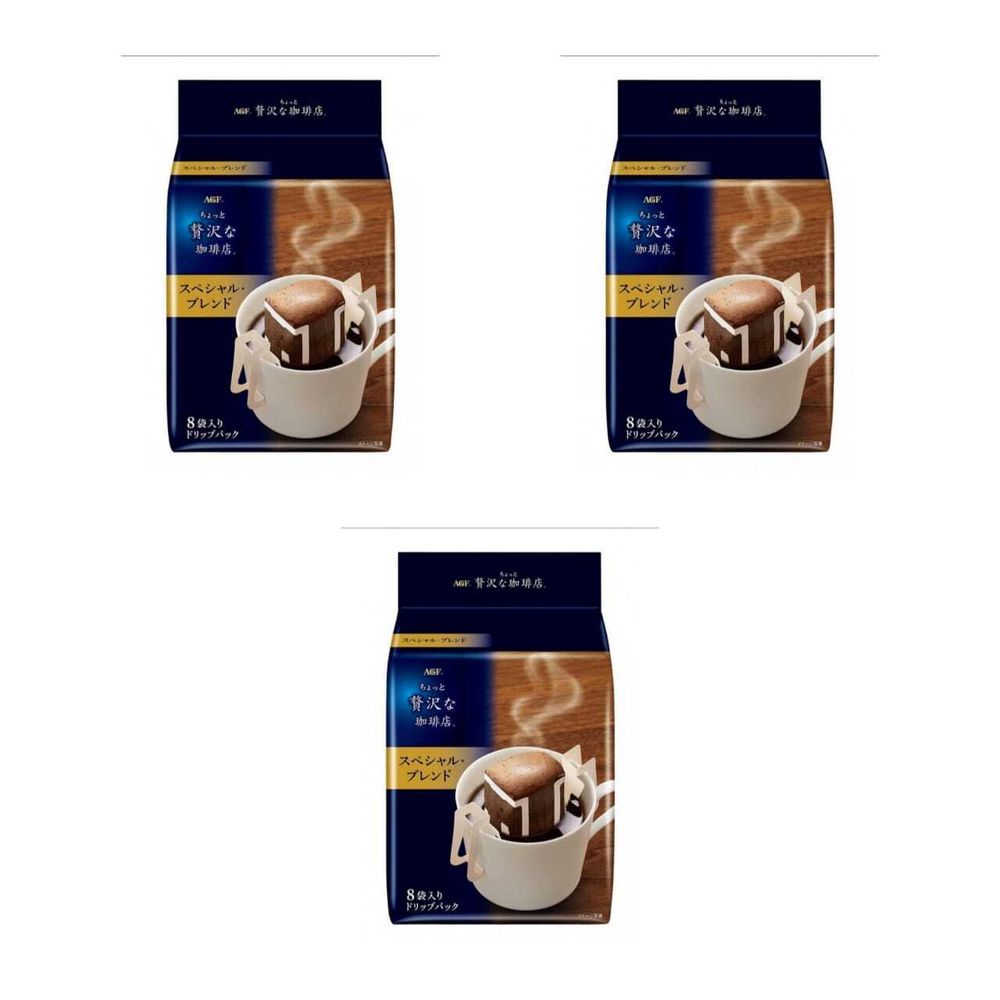 Кофе в дрип-пакетах AGF Blendy Luxary Blend 8 шт 3 шт