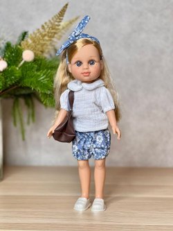 Кукла для девочки виниловая 35см Модная девушка (890)