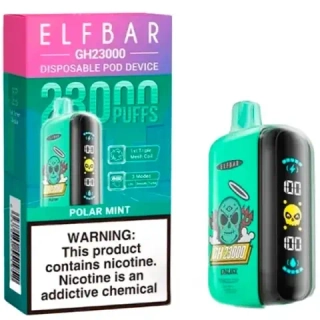 Elf Bar GH23000 - Polar Mint (5% nic)