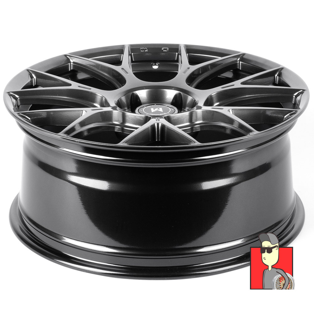 Комплект дисков Titan F90 20x8.5 et35 5x114.3