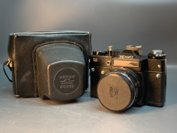 Zenit 11 + Helios 44M-4