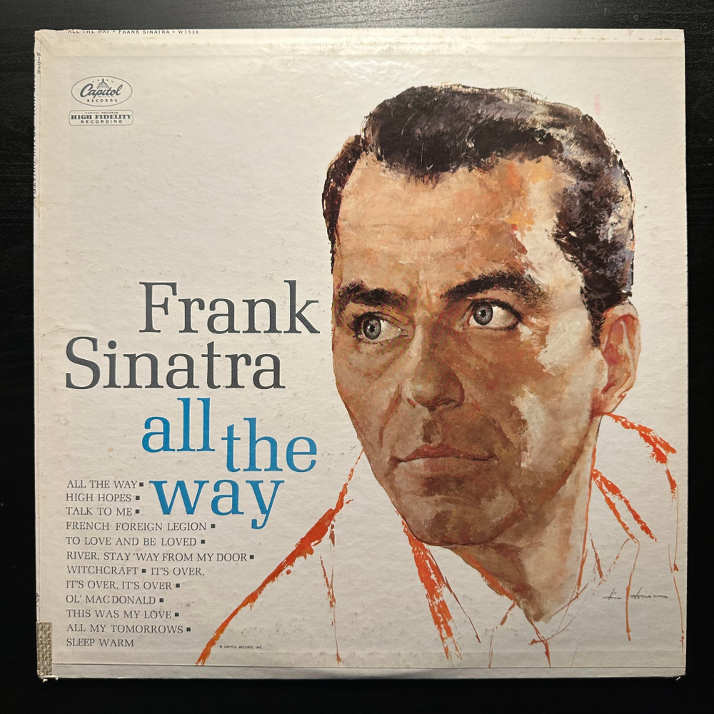 Frank Sinatra - All The Way (США 1962г.)
