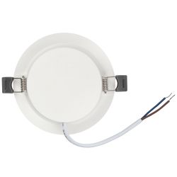 Светильник светодиодный встраиваемый Даунлайт ЭРА LED 17-18-6K круглый 18Вт 6500К | Downlight