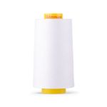 Нитка Gutermann Mara 120 (5000 метров), 1 боб., универсальная | _800 белый (Arta 001)