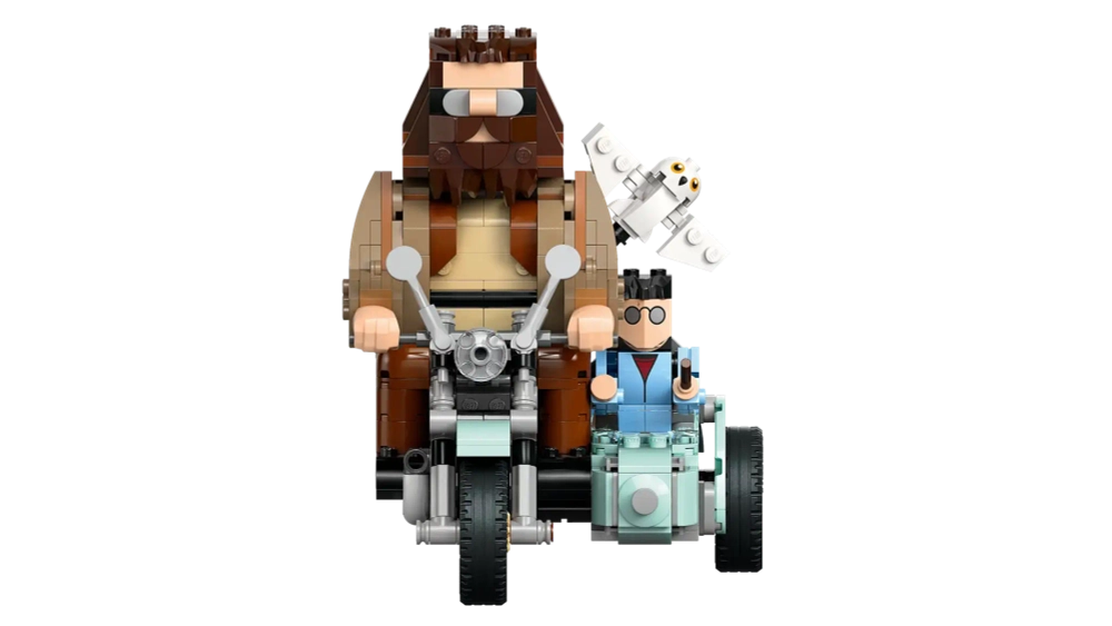 Конструктор LEGO Harry Potter 76443 Поездка Хагрида и Гарри на мотоцикле