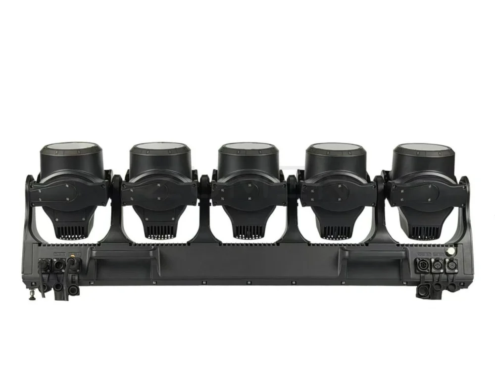 M5120-ZB-IP — вращающаяся голова LED Moving Bar Beam/Wash/Pixel 5×120 Вт IP66
