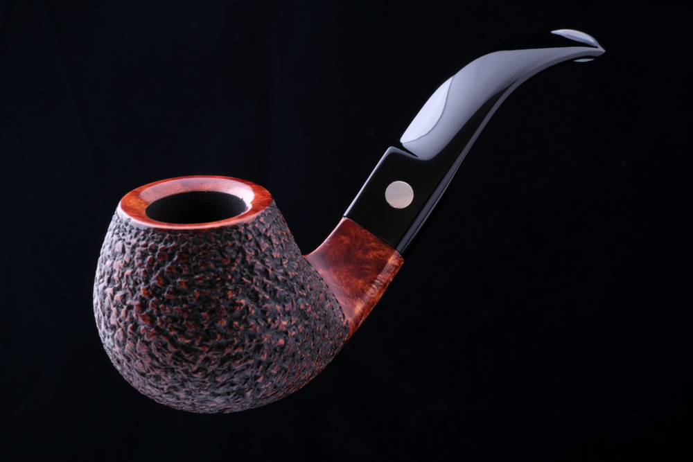 Курительная трубка Mastro De Paja Rustic OB, M711-3