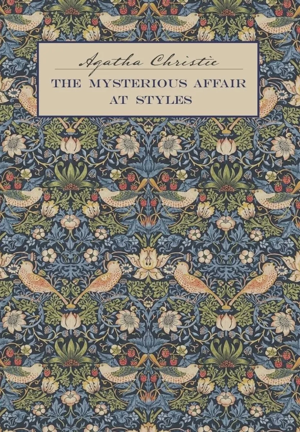 The Mysterious Affair at Styles / Загадочное происшествие в Стайлзе