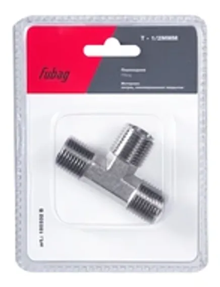 Переходник Fubag Y 1/4"FFF в блистере