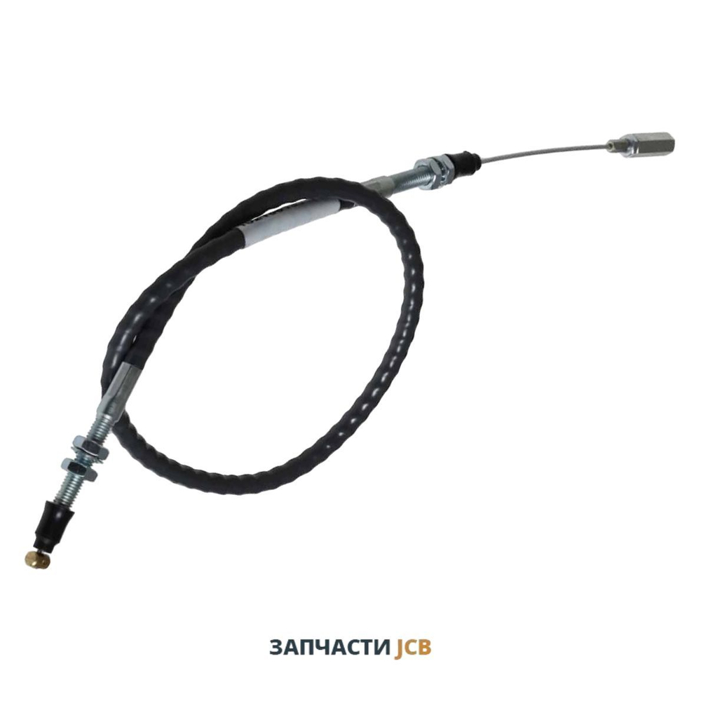 Трос стоп соленоида JCB 910/60185, 910-60185