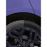 Полироль-чернитель для шин и резины, 600 мл, GRASS BLACK RUBBER, триггер, 110384