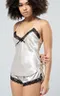 Шорты 411 Pearl-Black