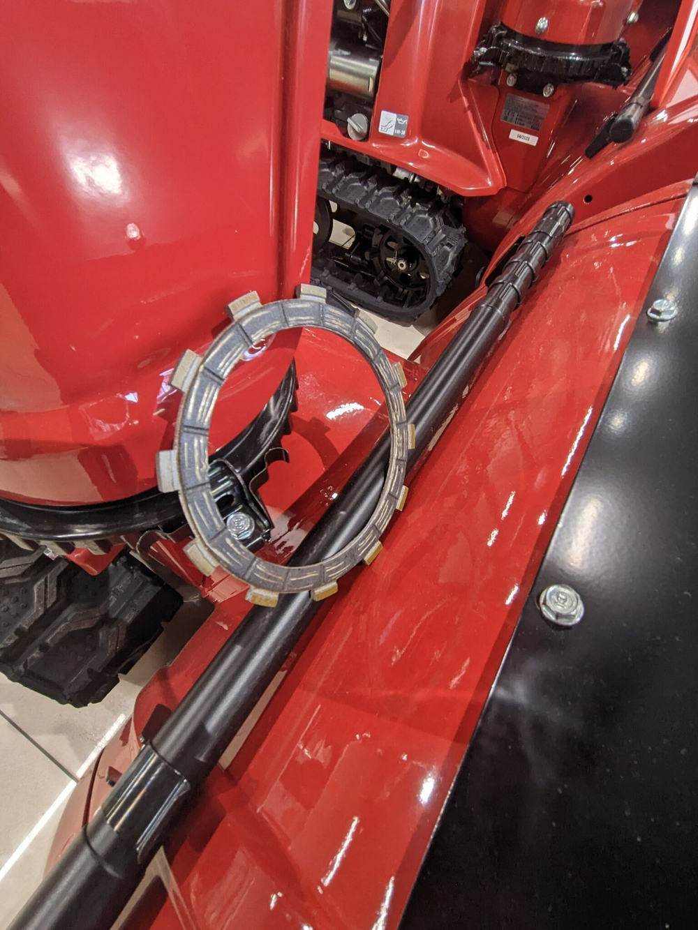 22201-743-003 Фрикционный диск сцепления для снегоуборщиков Honda HSS 622-655