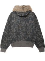 Толстовка С Капюшоном На Молнии Abc Fur Trim Hooded Zip Thru Sweat