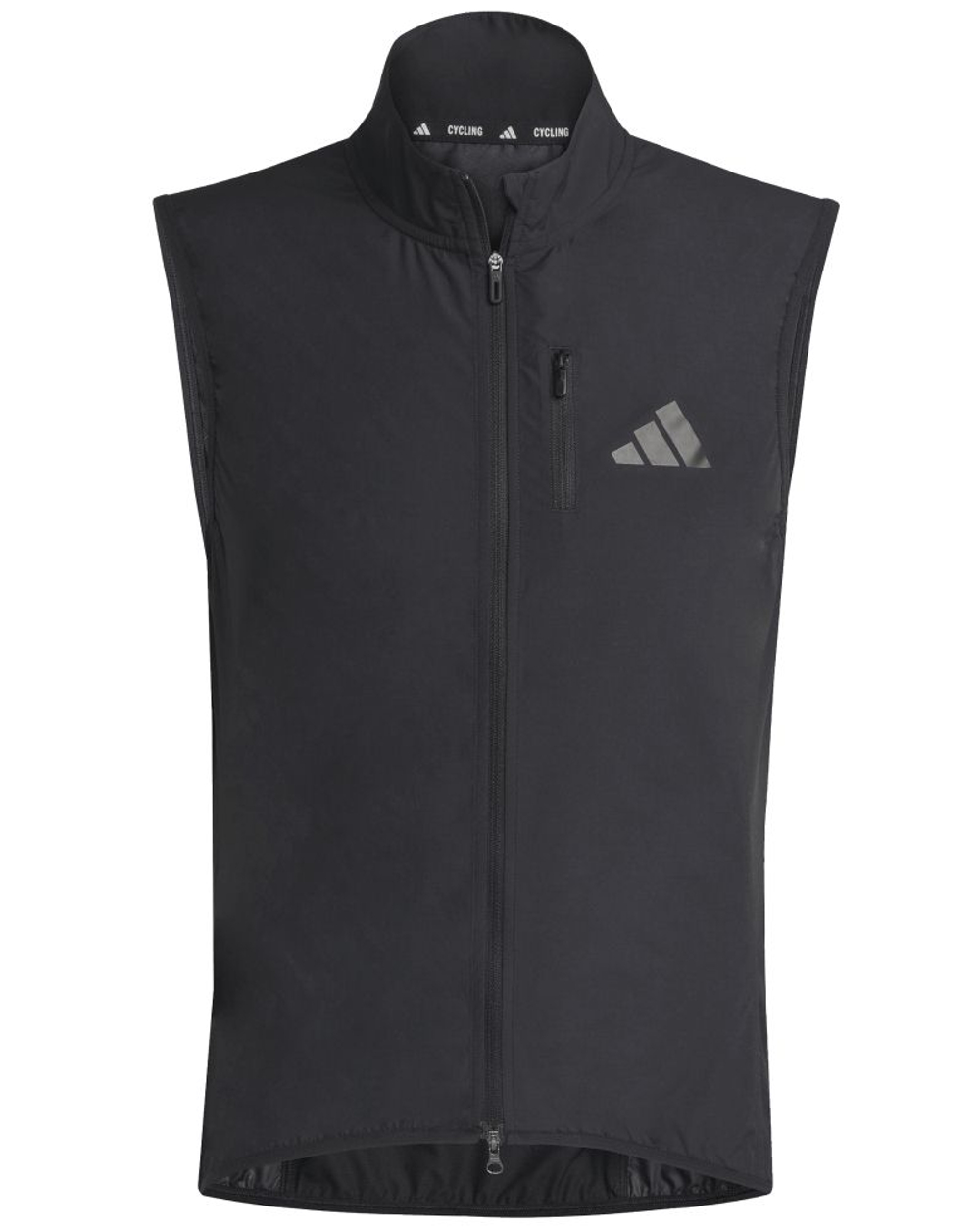 Мужской теннисный жилет Adidas Essentials Windproof - black