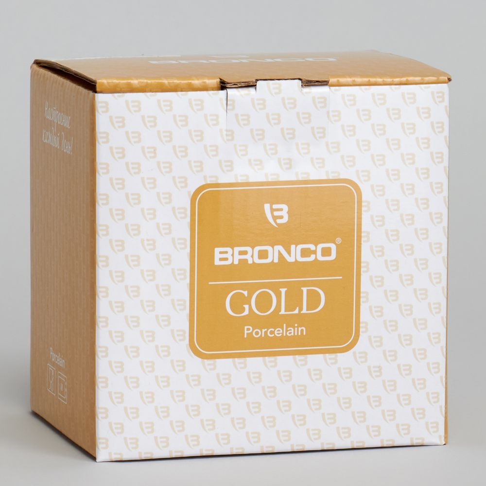 НАБОР РОЗЕТОК BRONCO "GOLD" 4 ШТ. 10*4 СМ 150 МЛ