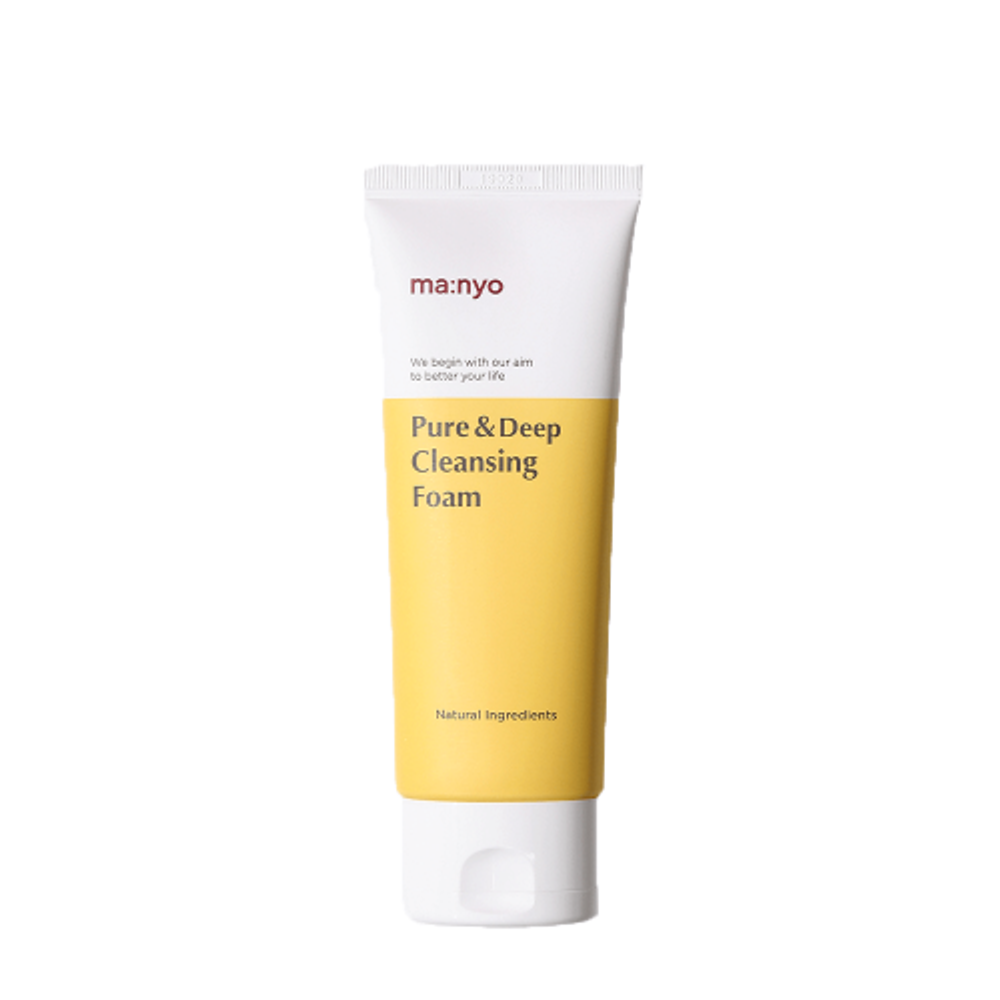 Пенка для глубокого очищения пор ma:nyo Pure & Deep Cleansing Foam 100 мл