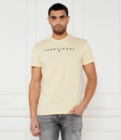 Футболка Tommy Jeans - желтый(DM0DM20744)