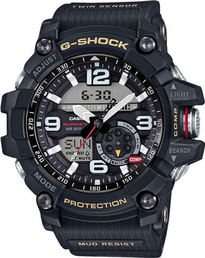Японские наручные часы Casio G-SHOCK GG-1000-1A с хронографом