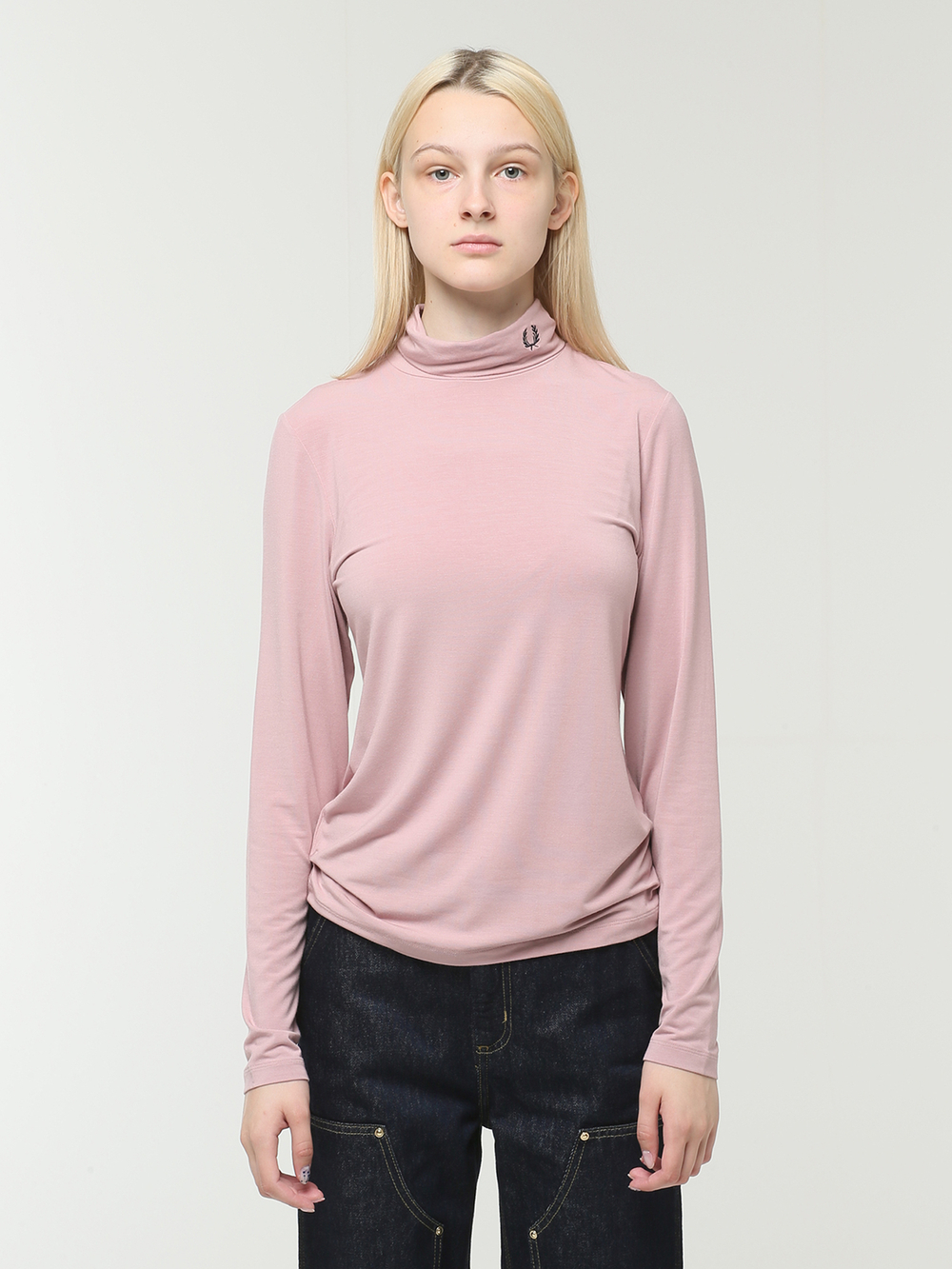 Женская Водолазка Roll Neck