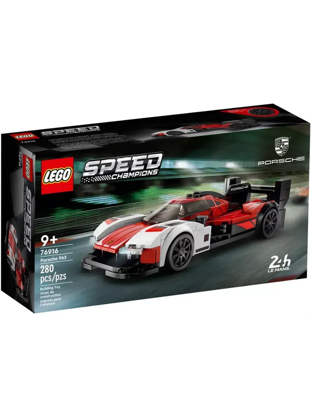 Конструктор Лего Спид Порше 963 Speed Champions