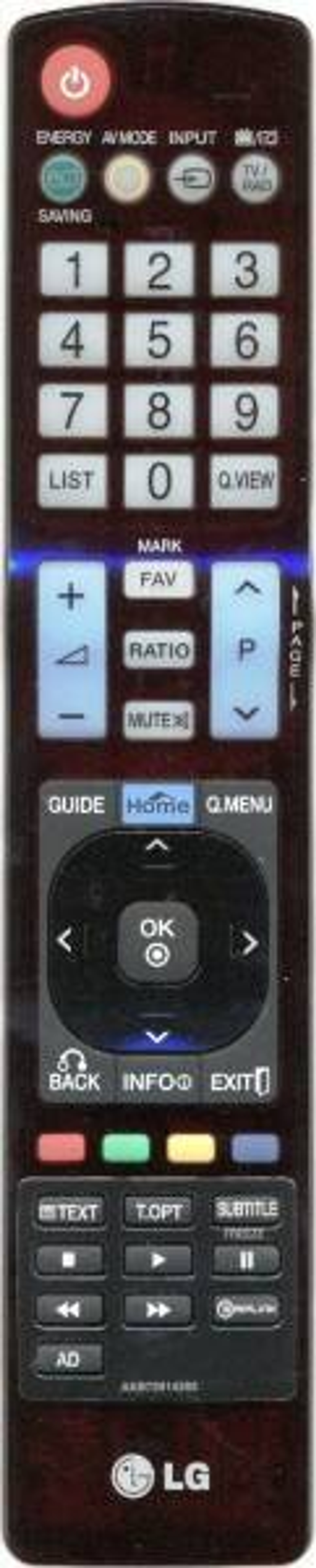 ПУЛЬТ LG AKB72914293 (AKB73275606)