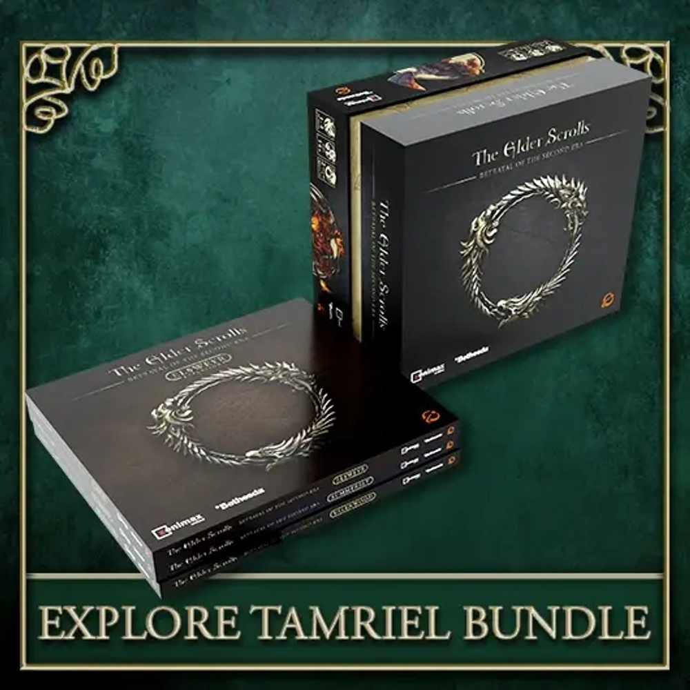 The Elder Scrolls: Heroes of Tamriel - настольная игра