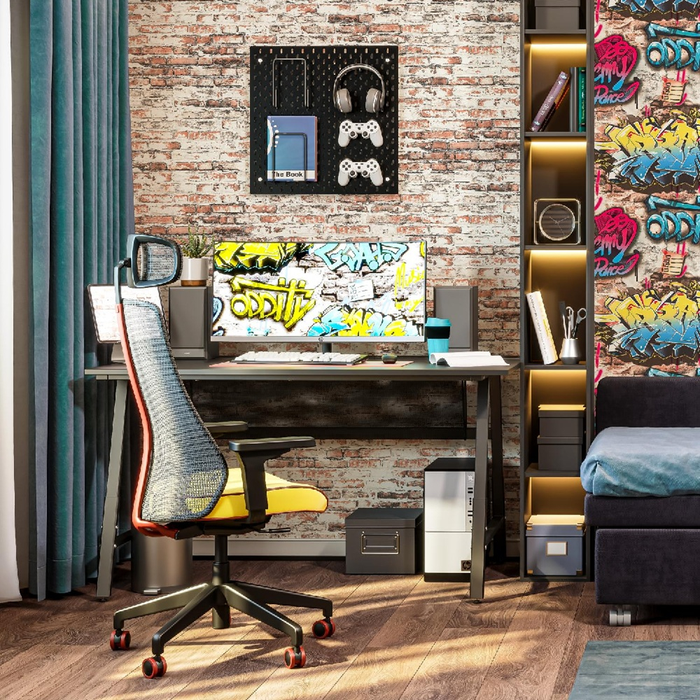Обои виниловые Home Color Daim HC71907-54, молодежный дизайн размер 1,06х10м