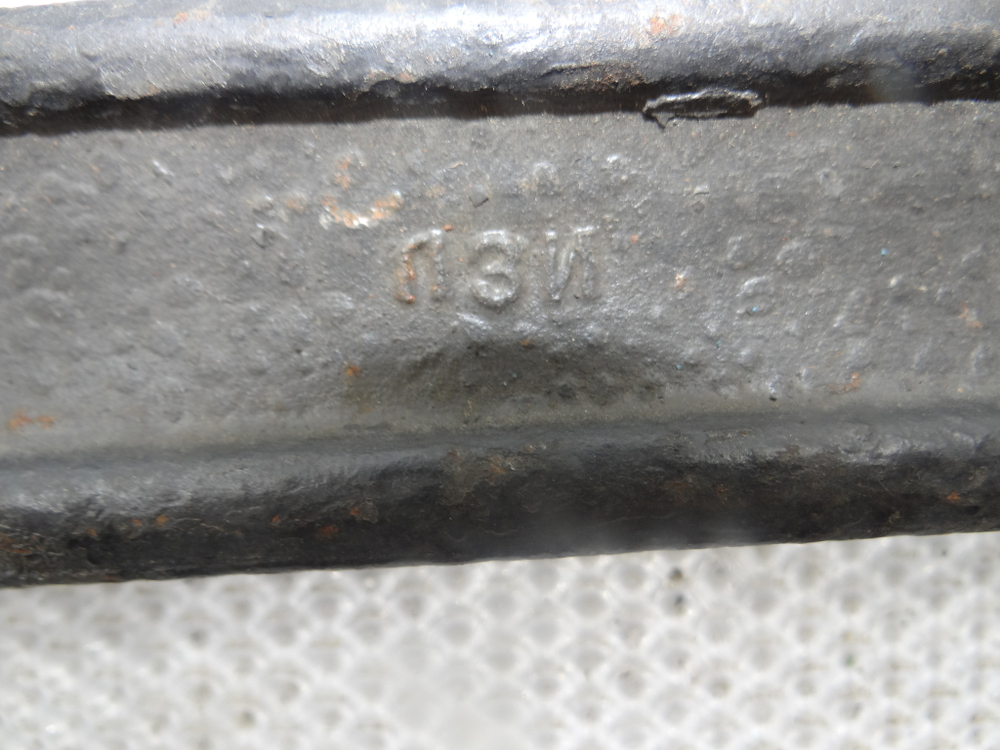 Ключ гаечный рожковый двухсторонний 41х46 ЛЗИ