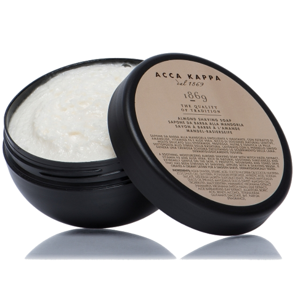 Acca Kappa 1869 Almond Shaving Soap - Мыло для бритья миндальное 200 гр