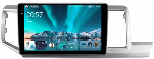 Магнитола для Honda Stepwgn 4 2009-2015 (правый руль) - Teyes CC4 монитор 10.36" 2K QLED на Android 14, Быстрейшая, Snapdragon 680, DSP, CarPlay, 4G SIM-слот