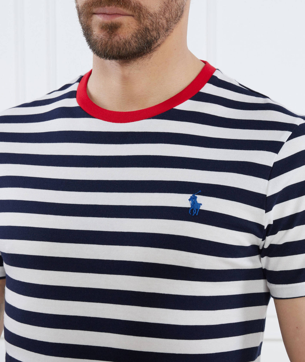 Футболка POLO RALPH LAUREN - черный(710910518)