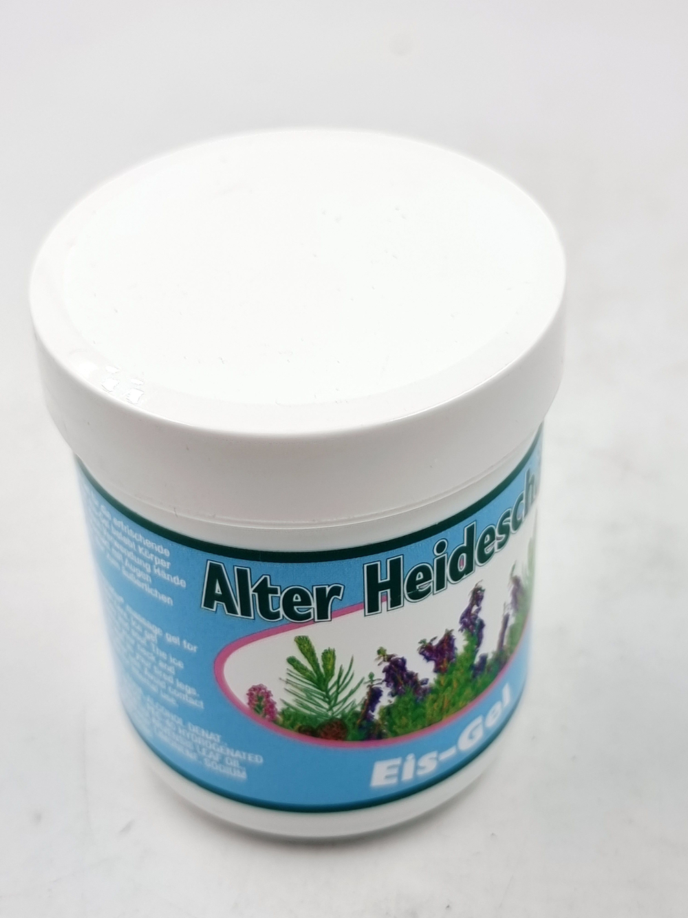 Alter Heideschfer массажный гель с мятой, ментолом и камфорой 100 мл (из Финляндии)