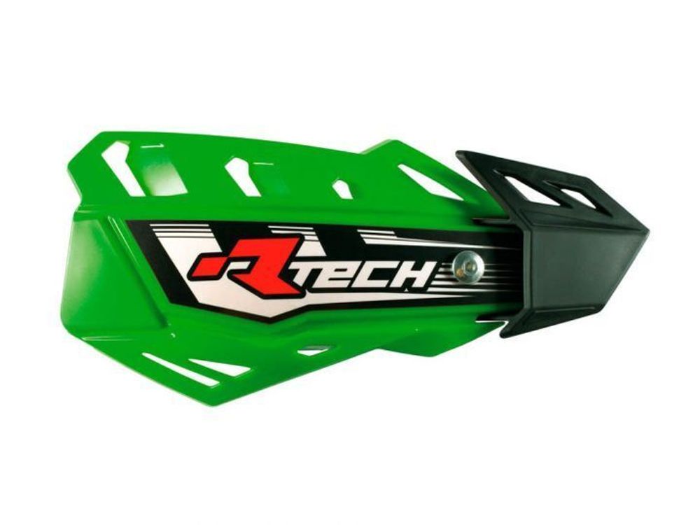 Защита рук FLX RTech зеленая с крепежом R-KITPMFLVE00 Защита рук FLX RTech зеленая с крепежом R-KITPMFLVE00